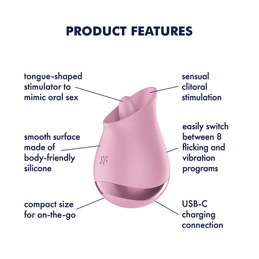 Satsifyer - Tongue Player | Flicking Vibrator