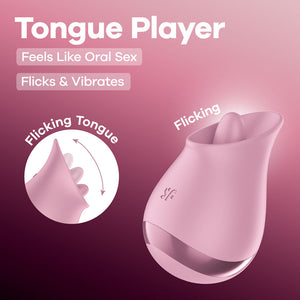 Satsifyer - Tongue Player | Flicking Vibrator
