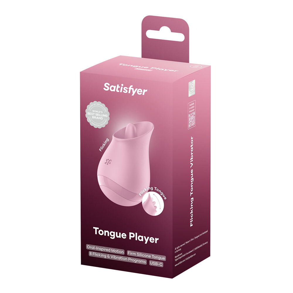 Satsifyer - Tongue Player | Flicking Vibrator