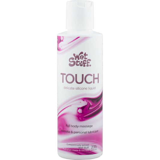 Wet Stuff - Touch Silicone Lubricant | 235mL