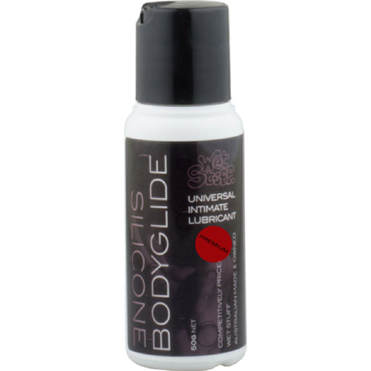 Wet Stuff Silicone Bodyglide Premium – Pop Top Bottle | Silicone Lubricant
