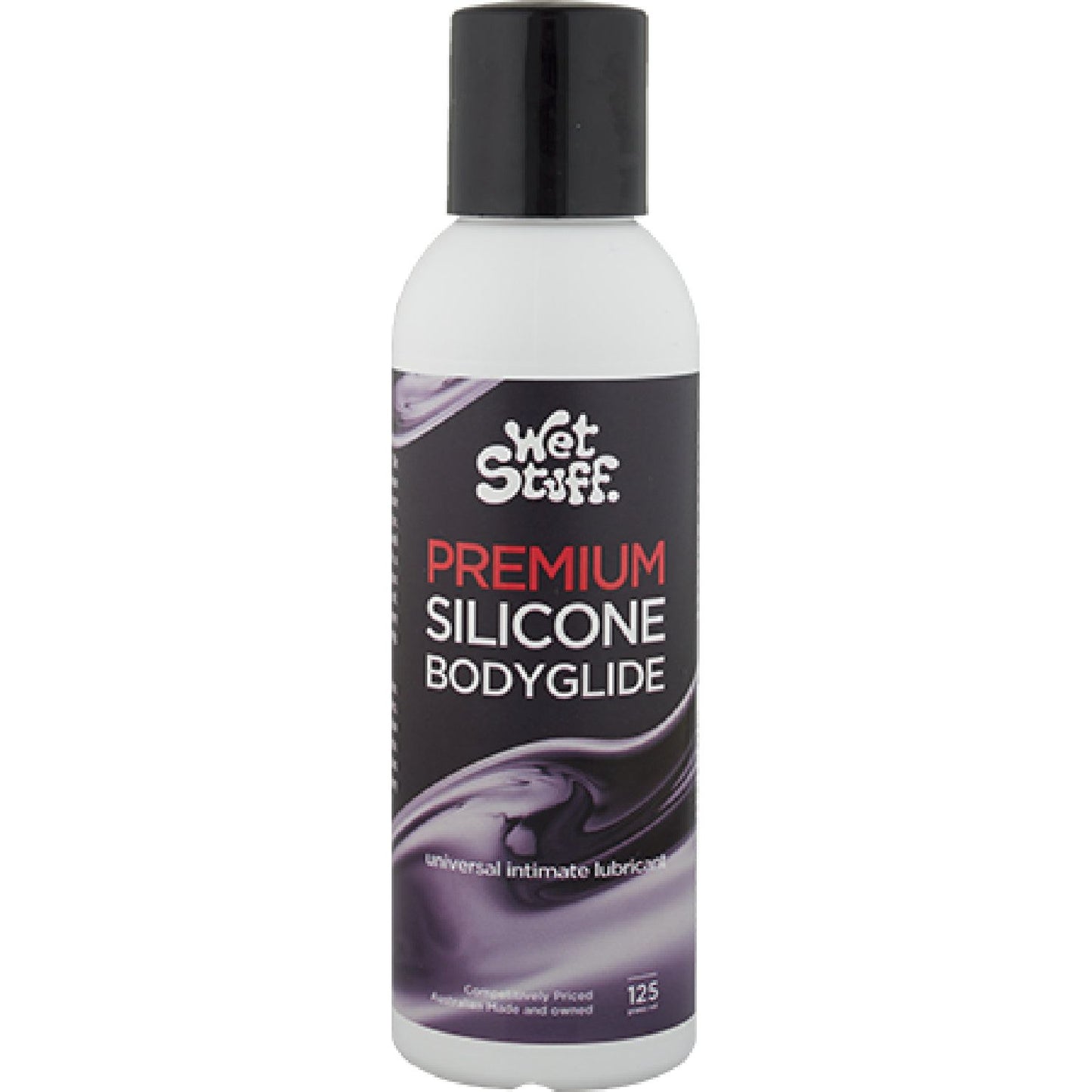Wet Stuff Silicone Bodyglide Premium – Pop Top Bottle | Silicone Lubricant