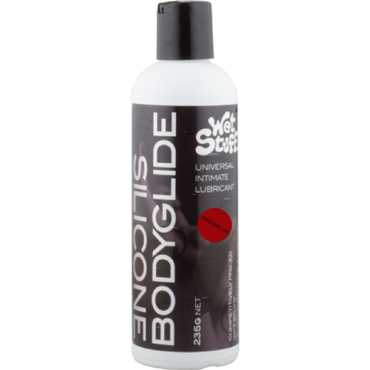 Wet Stuff Silicone Bodyglide Premium – Pop Top Bottle | Silicone Lubricant