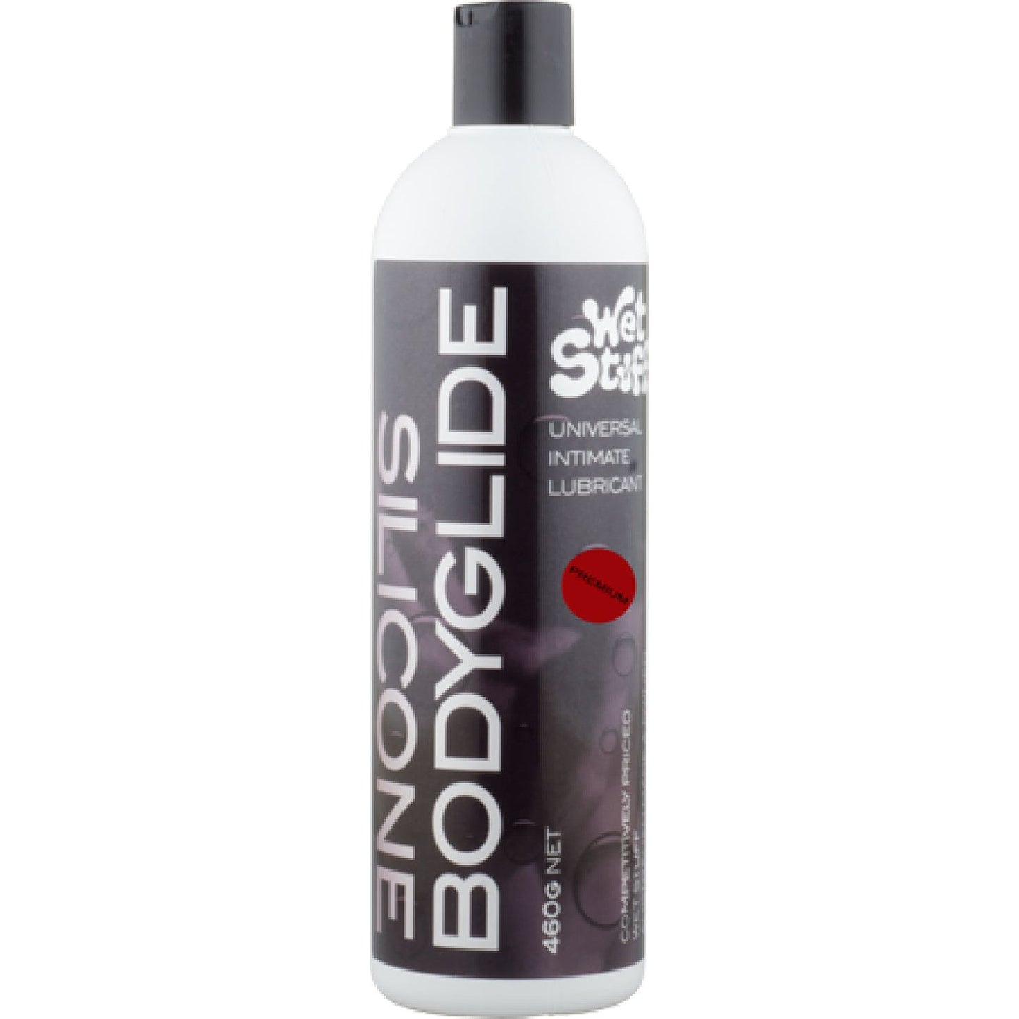 Wet Stuff Silicone Bodyglide Premium – Pop Top Bottle | Silicone Lubricant