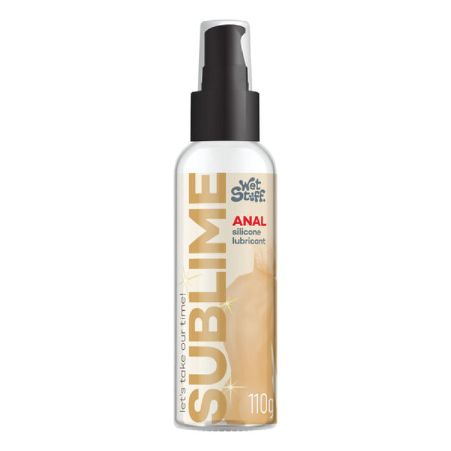 Wet Stuff – Sublime 110g | Ultra-Long Lasting Silicone-Based Anal Lubricant