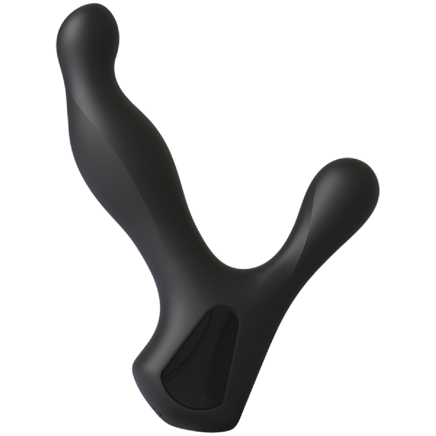 Kink by Doc Johnson – Silicone Prostate Massager With Rotating Ridges Ultimate RimJob | Prostate Massager