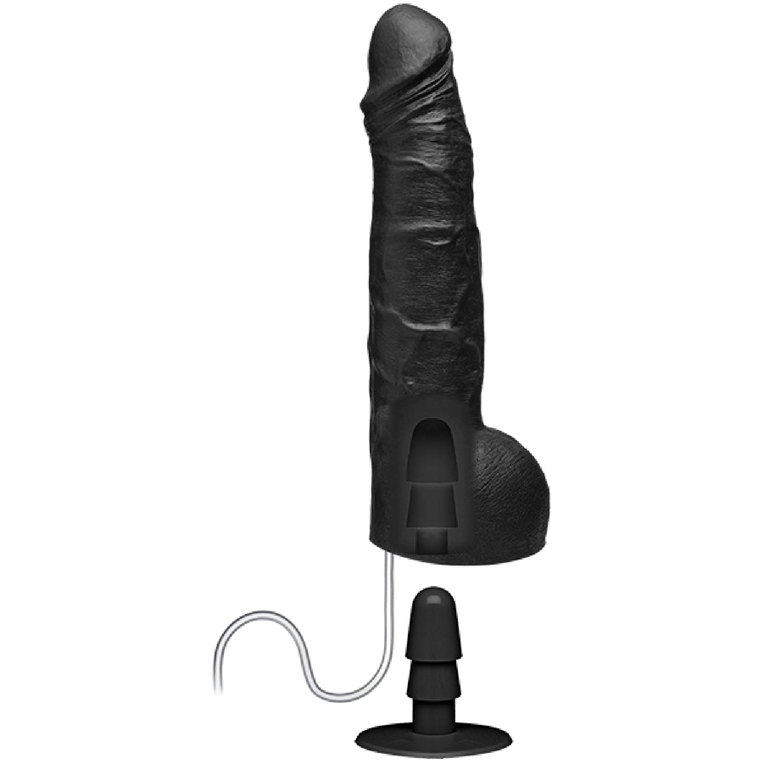 Kink by Doc Johnson – 10 Inch Squirting Cumplay Cock | Realistic Squirting Dildo