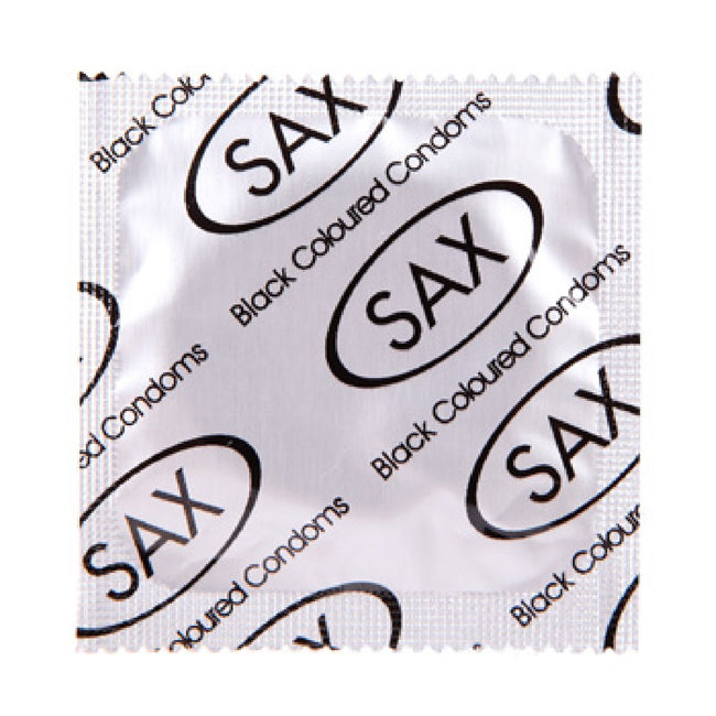 Sax - 144 Pack Black | Condoms