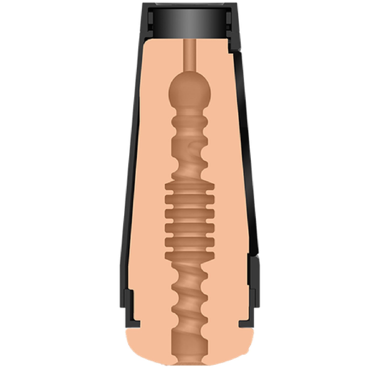 Doc Johnson – Main Squeeze Jessie Andrews | Variable Pressure ULTRASKYN Stroker