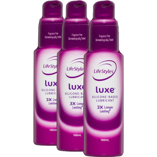 LifeStyles – Luxe Silicone Personal Lubricant | Silicone-Based