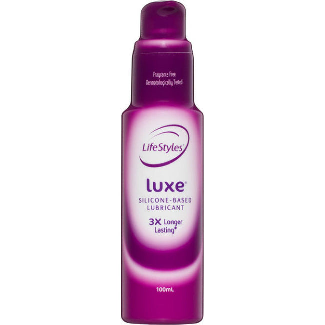 LifeStyles - Luxe 100ml | Silicone-Based Lubricant