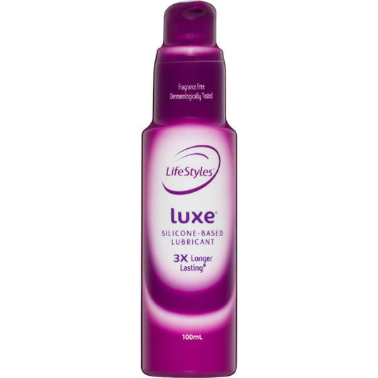 LifeStyles – Luxe Silicone Personal Lubricant | Silicone-Based