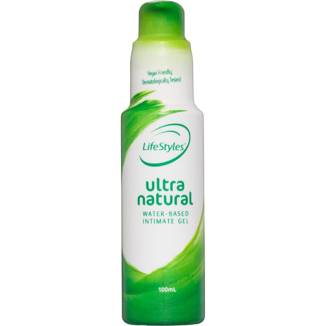 Lifestyles – Ultra Natural Gel 100ml | Water-Based Lubricant