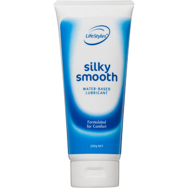 Lifestyles – Silky Smooth Lubricant 200g | Water-Based Personal Lubricant
