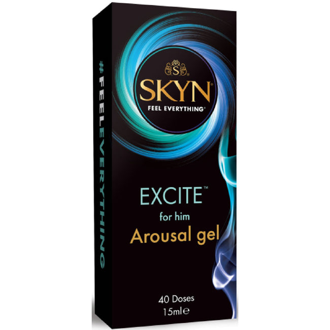 LifeStyles - SKYN Excite For Him 15ml | Arousal Gel