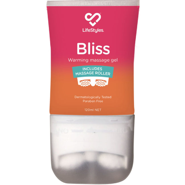 Lifestyles – Bliss Warming Massage Gel | Intimate Gel & Massage Lubricant
