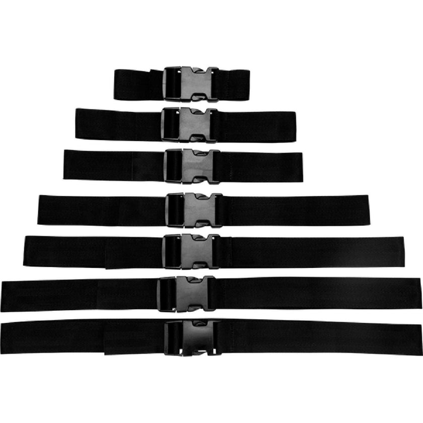 Master Series - Subdued Full Body Strap Set | Bondage Strap Set