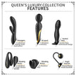 Pretty Love - Mini Queen’s Luxury Collection 18k Gold Plated | Premium Adult Toy Set