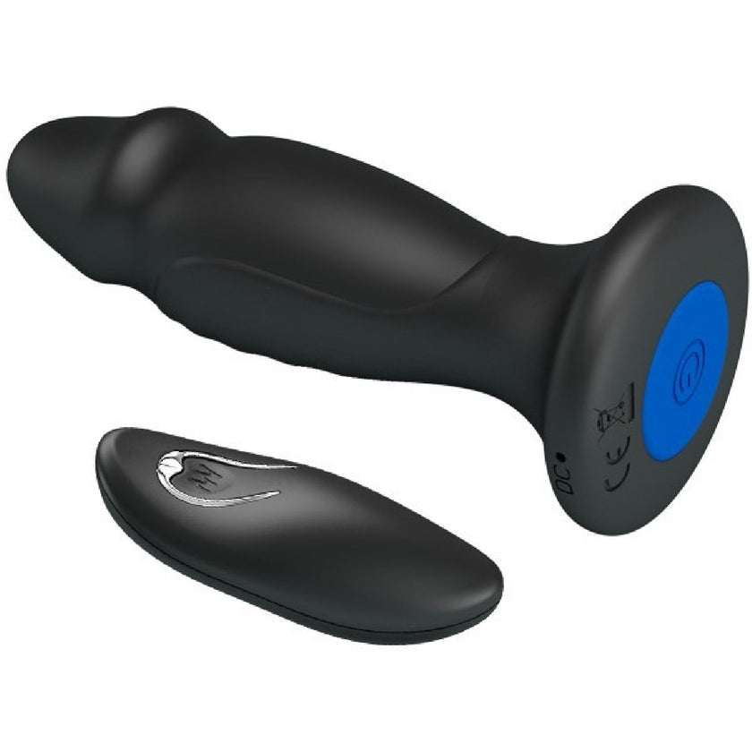 Pretty Love – Mr Play Powerful Vibrating Anal Plug | Rechargeable Anal Plug