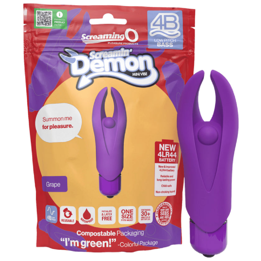 Screaming O - Screamin Demon 4B Low Pitch Bass | Mini Vibe