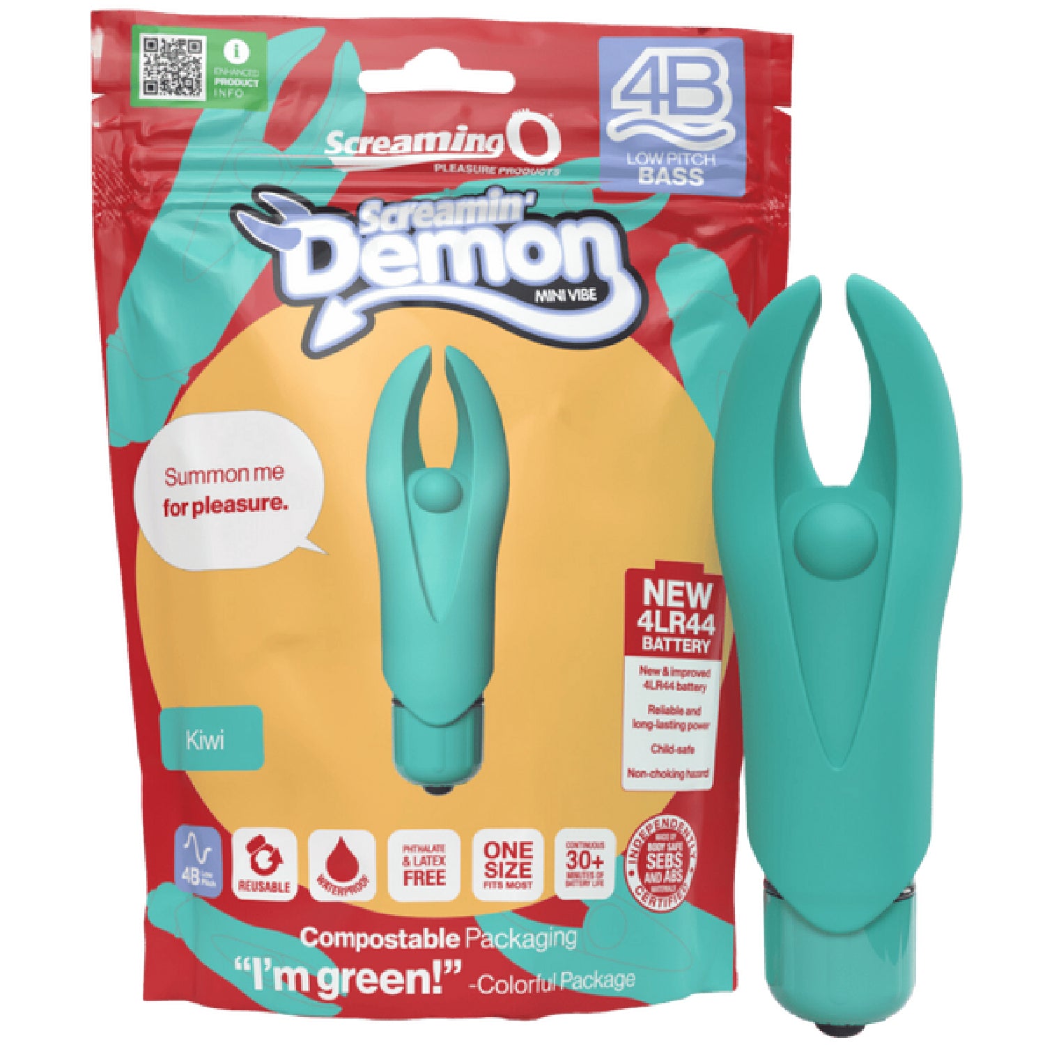 Screaming O - Screamin Demon 4B Low Pitch Bass | Mini Vibe