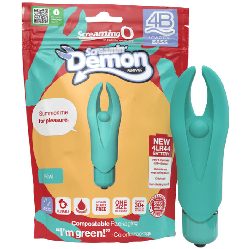 Screaming O - Screamin Demon 4B Low Pitch Bass | Mini Vibe