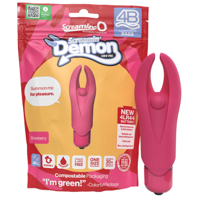 Screaming O - Screamin Demon 4B Low Pitch Bass | Mini Vibe