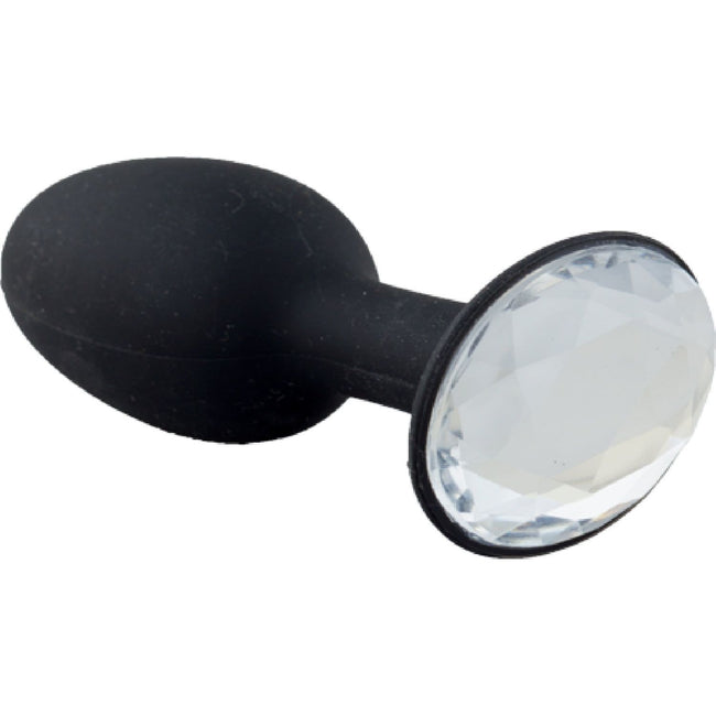 Seven Creations – Crystal Amulet Silicone Buttplug - Small | Buttplug