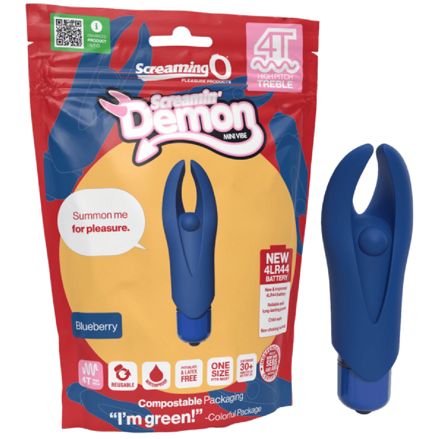 Screaming O - Screamin Demon 4T High Pitch Treble | Mini Vibe