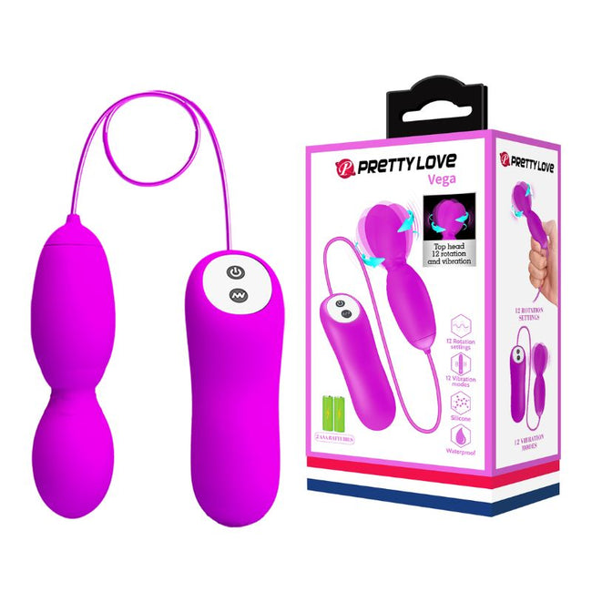 Pretty Love - Vega | Remote Controlled Wand Bullet