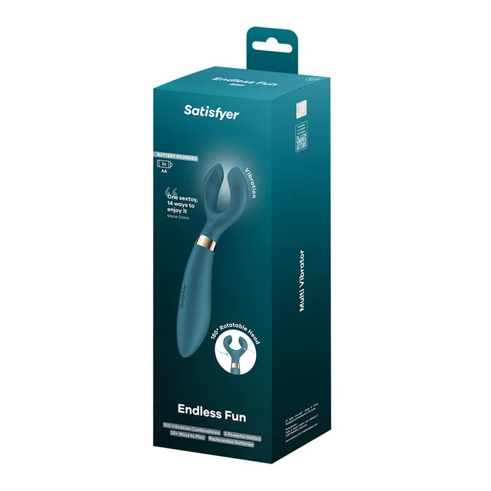 NEW! 🔥 Satisfyer - Endless Fun | Battery Series