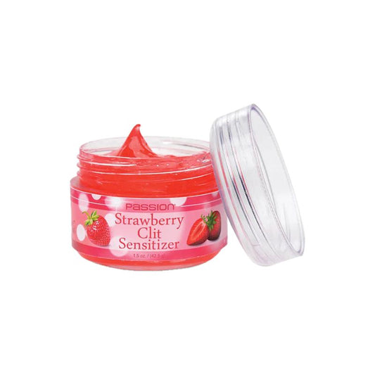 Passion - Strawberry | Clit Sensitiser 40mL