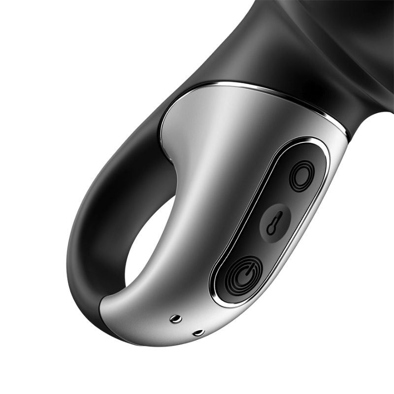 Satisfyer - Hot Passion | Connect App Unisex Heated Anal Vibrator