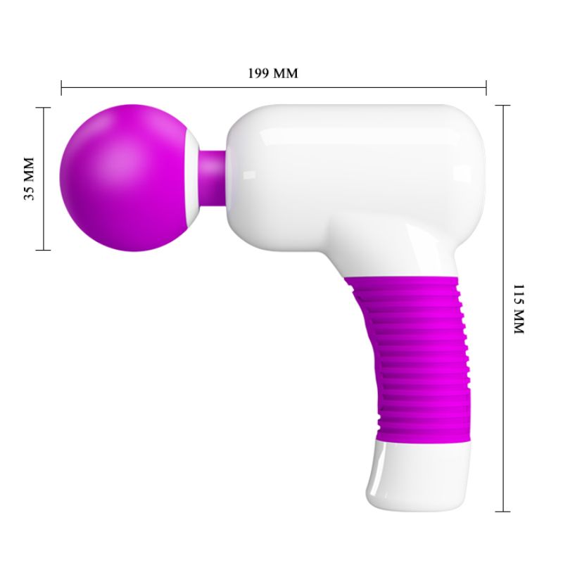 Pretty Love - Magic Gun | Rechargeable Massager