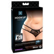 HOOKUP - Crotchless Pleasure Pearls | Stimulating Panties & Butt Plug Set - Assorted Sizing