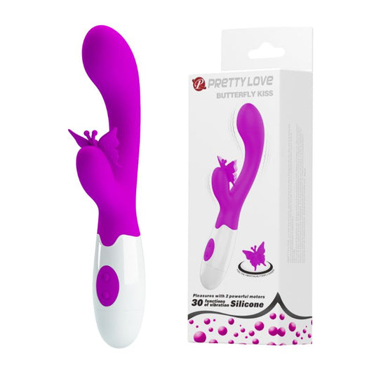 Pretty Love - Butterfly Kiss | Butterfly Tickler Vibrator