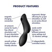 Satisfyer - Curvy Trinity 2 | Insertable Air Pulse Vibrator