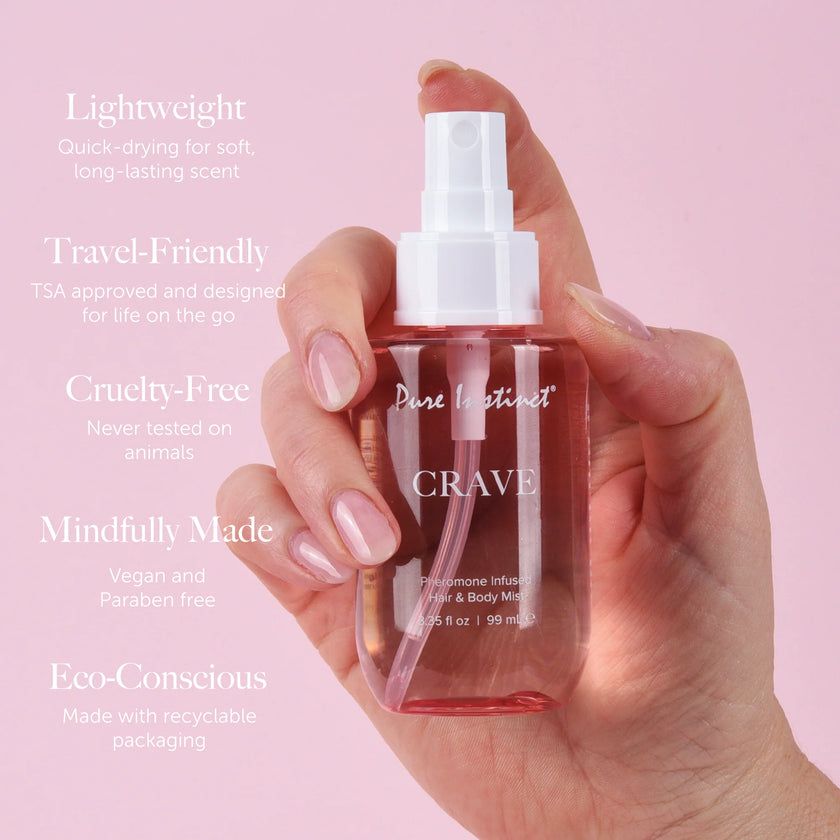Pure Instinct - Crave | Pheromone Hair & Body Mist