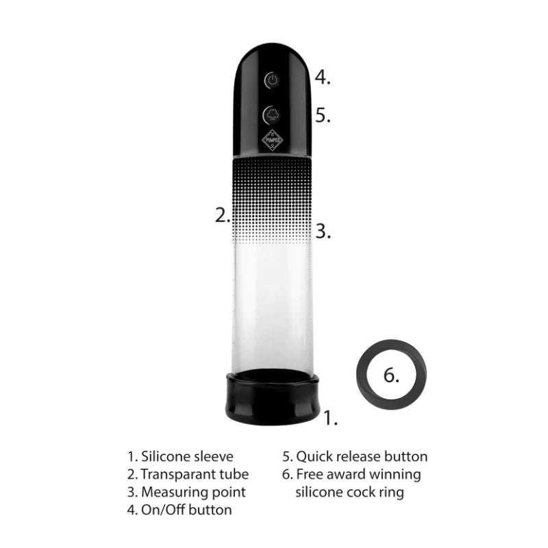 Pumped - Automatic Luv Pump | Assorted Colours