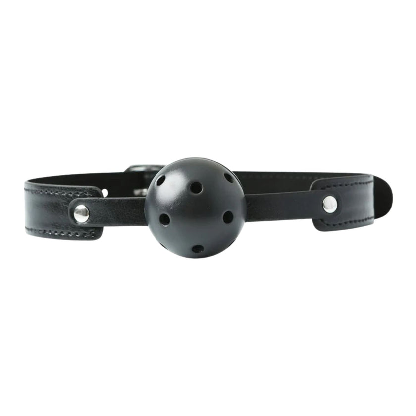 Sex & Mischief - Breathable Ball Gag | Black