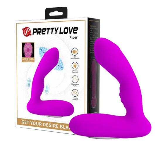 Pretty Love - Piper | Vibrating Prostate Stimulator