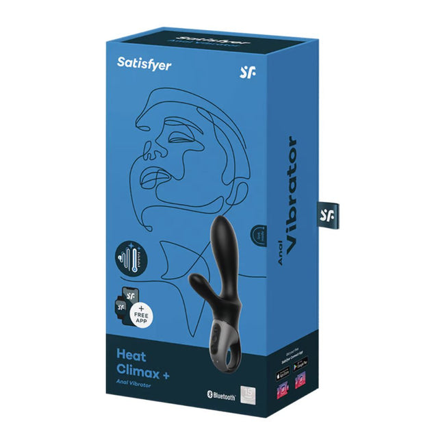 Satisfyer – Heat Climax Plus Connect App | Warming Anal Vibrator