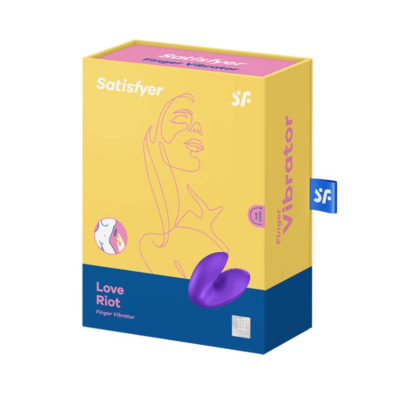 Satisfyer - Love Riot | Full Body Vibrator