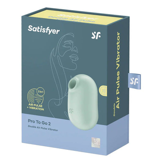 Satisfyer - Pro To Go 2 | Air Pulse Stimulator