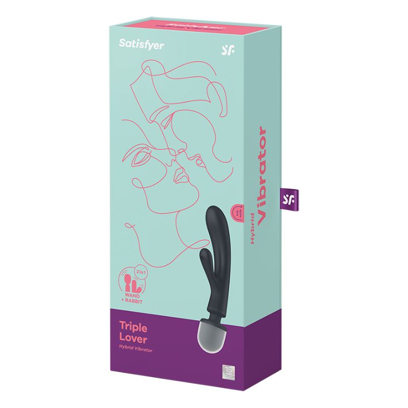 Satisfyer - Triple Lover | Hybrid Vibrator