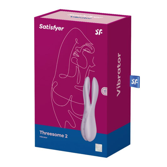 Satisfyer - Threesome 2 | Triple Head Stimulator