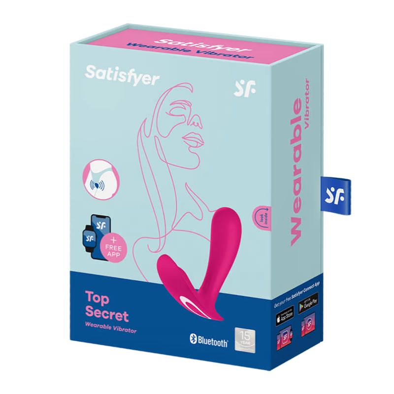Satisfyer - Top Secret Vibe | Connect App Panty Vibrator