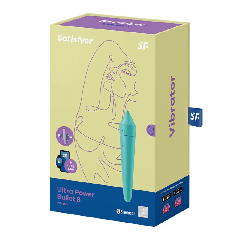 Satisfyer - Ultra Power Bullet 8 | App Controlled Bullet