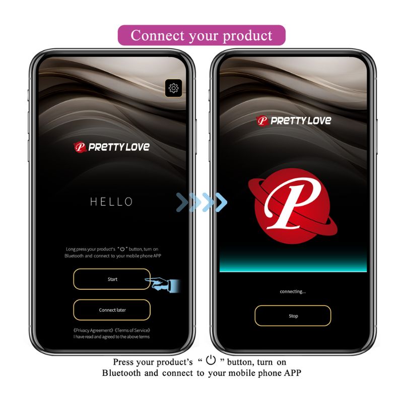 Pretty Love - Global Remote Control Series Nymph | App-Controlled Vibrating Egg