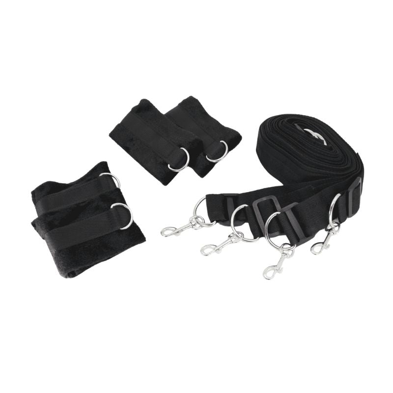 Love In Leather - Under The Bed Restraints